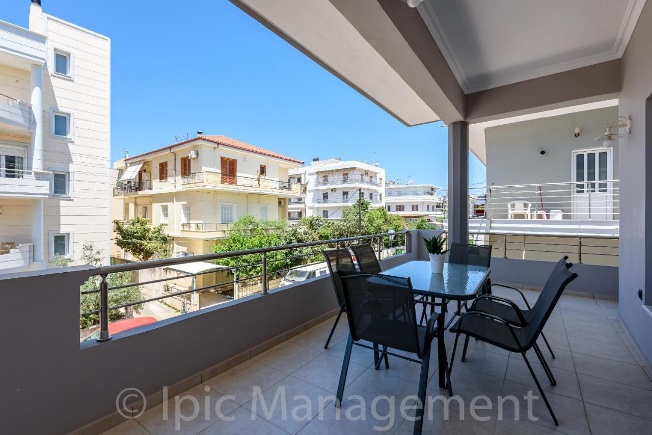 City Center Apartment With Rooftop Swimming Pool La Canée Extérieur photo