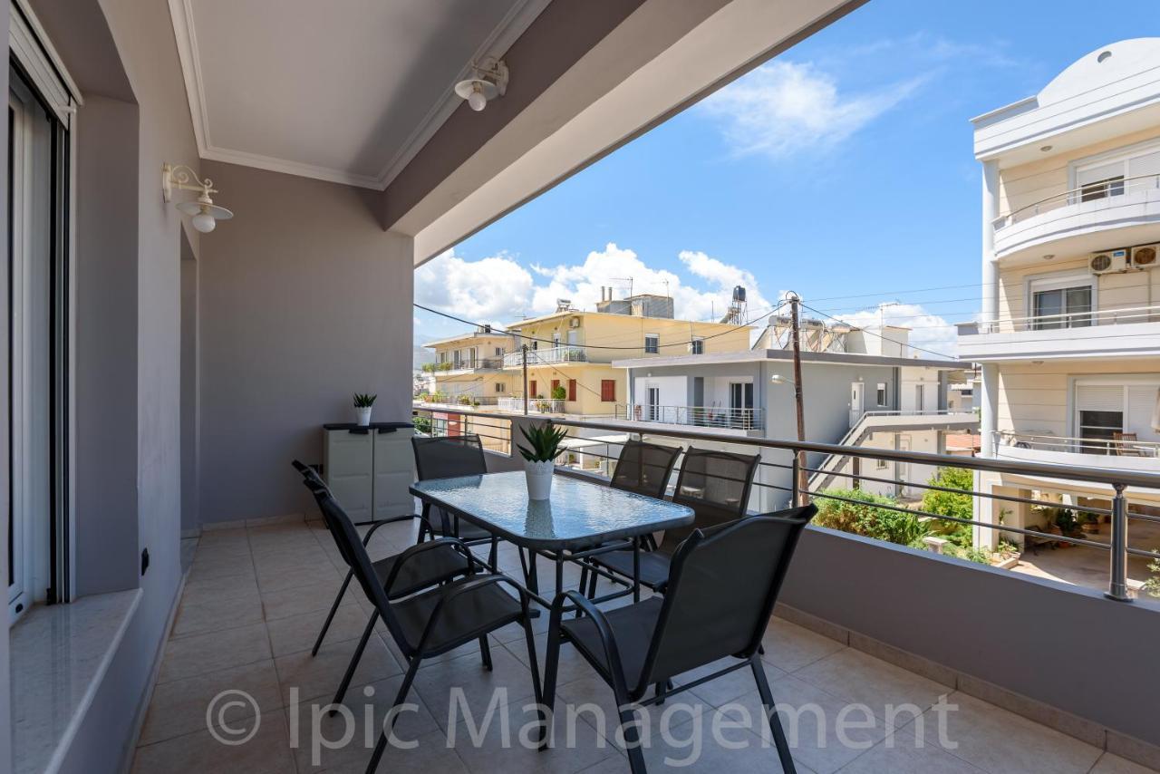 City Center Apartment With Rooftop Swimming Pool La Canée Extérieur photo